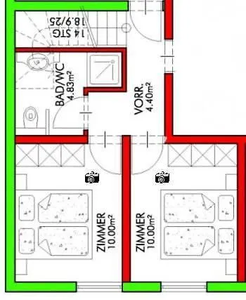 Dreimaederlhaus * Sankt Gallenkirch