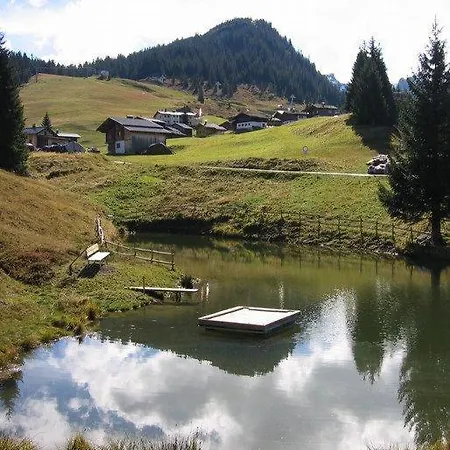 Alojamento de Turismo Rural Dreimaederlhaus Sankt Gallenkirch