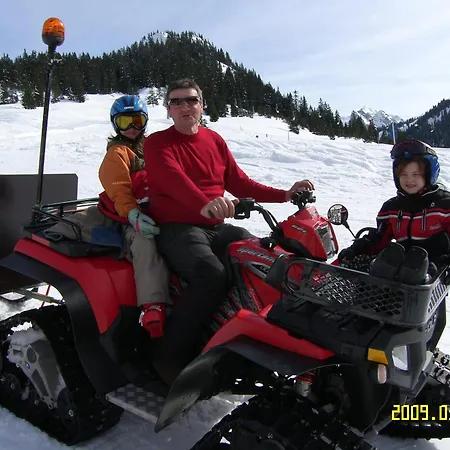 Dreimaederlhaus Agroturismo Sankt Gallenkirch
