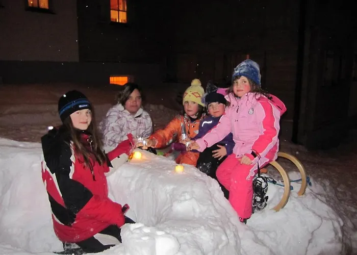 Bauernhof Dreimäderlhaus Sankt Gallenkirch