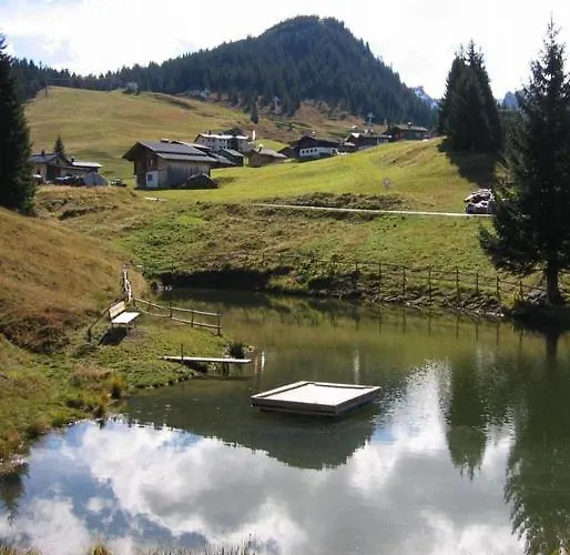 Dreimäderlhaus Sankt Gallenkirch