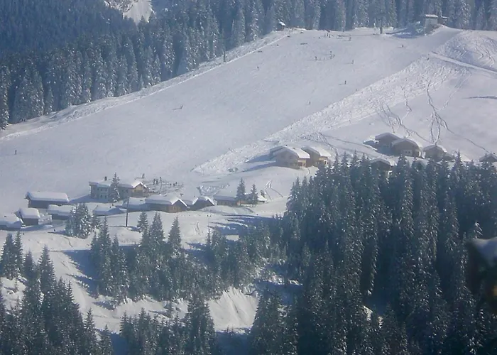 Dreimäderlhaus * Sankt Gallenkirch